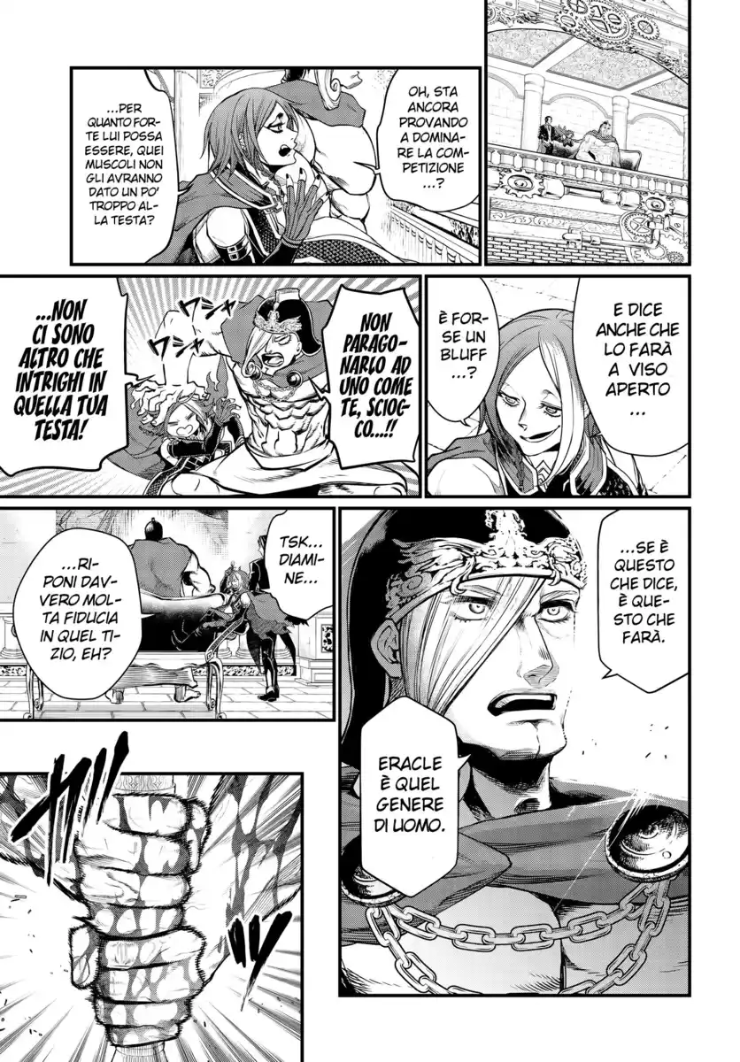 Shuumatsu no Valkyrie Capitolo 24 page 9