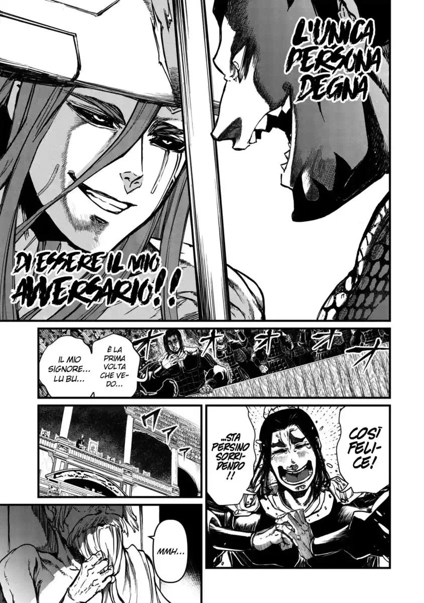 Shuumatsu no Valkyrie Capitolo 03 page 19