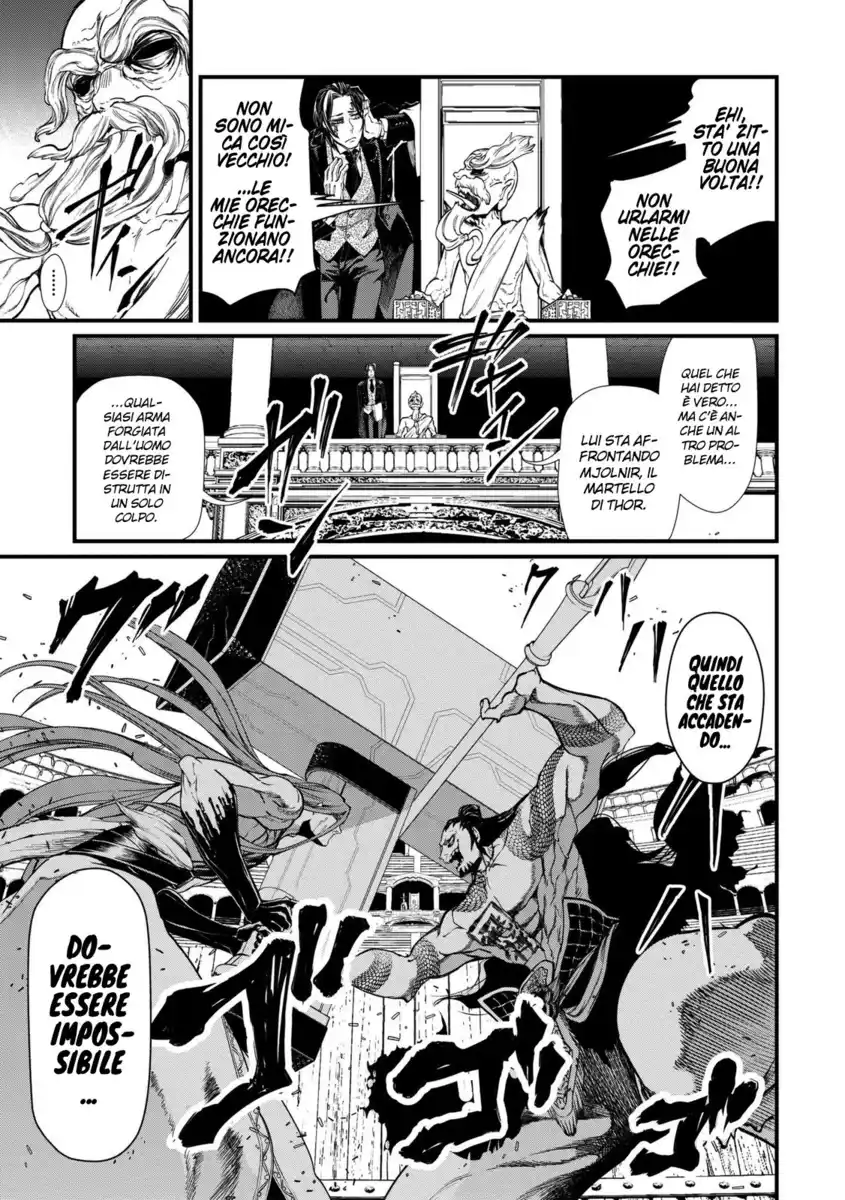 Shuumatsu no Valkyrie Capitolo 03 page 21