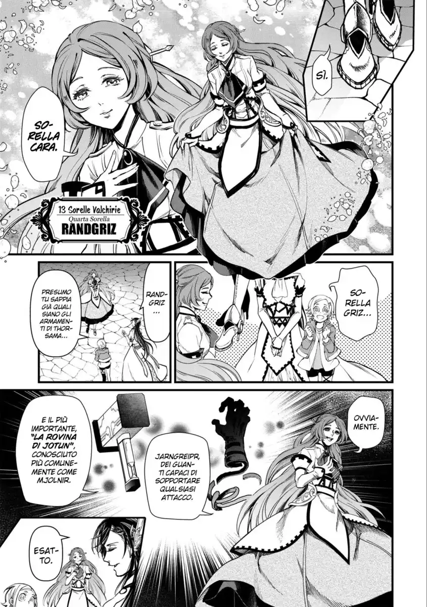 Shuumatsu no Valkyrie Capitolo 03 page 27