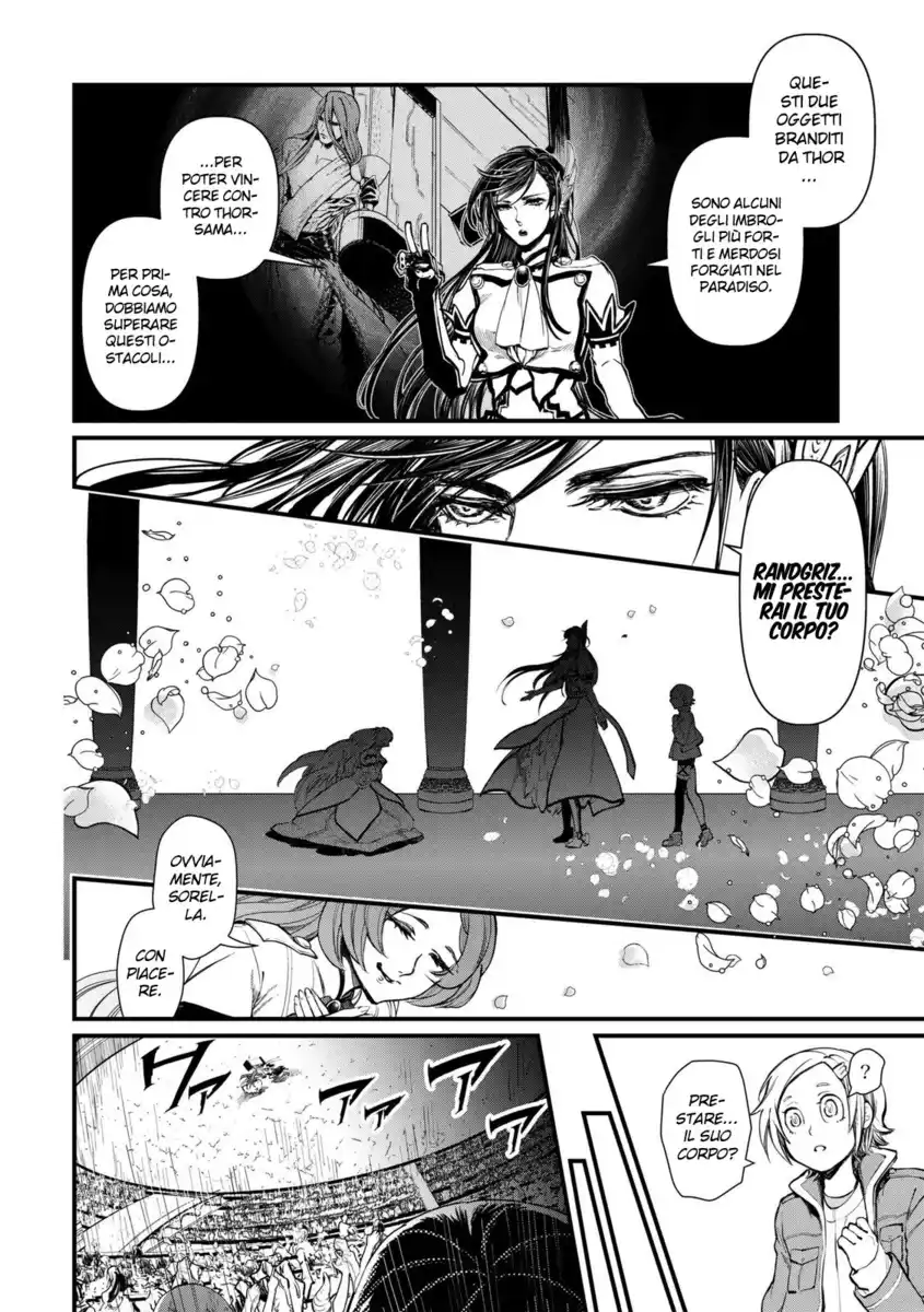 Shuumatsu no Valkyrie Capitolo 03 page 28