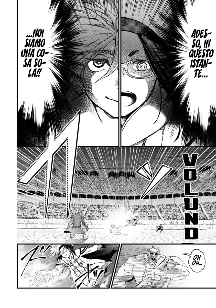 Shuumatsu no Valkyrie Capitolo 08 page 34