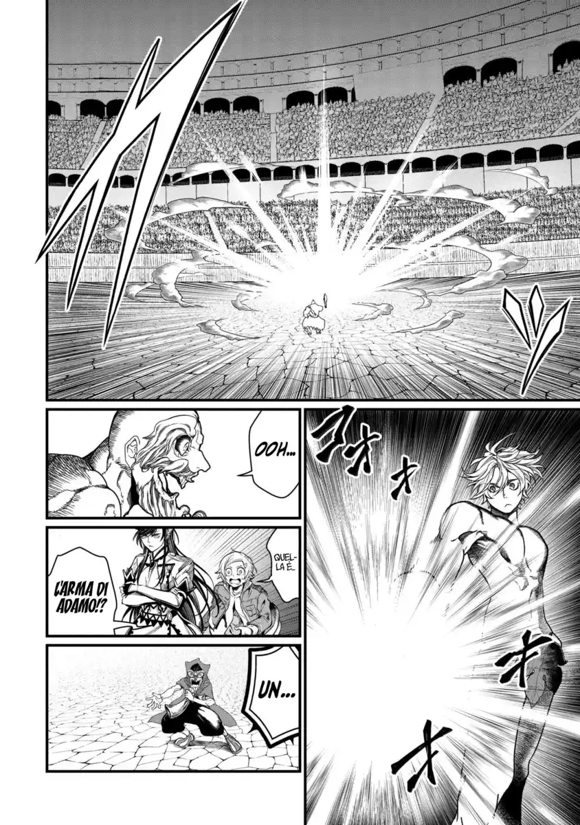 Shuumatsu no Valkyrie Capitolo 08 page 36