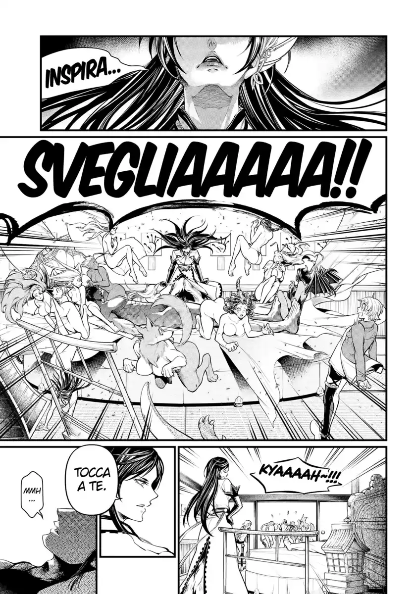 Shuumatsu no Valkyrie Capitolo 31 page 13