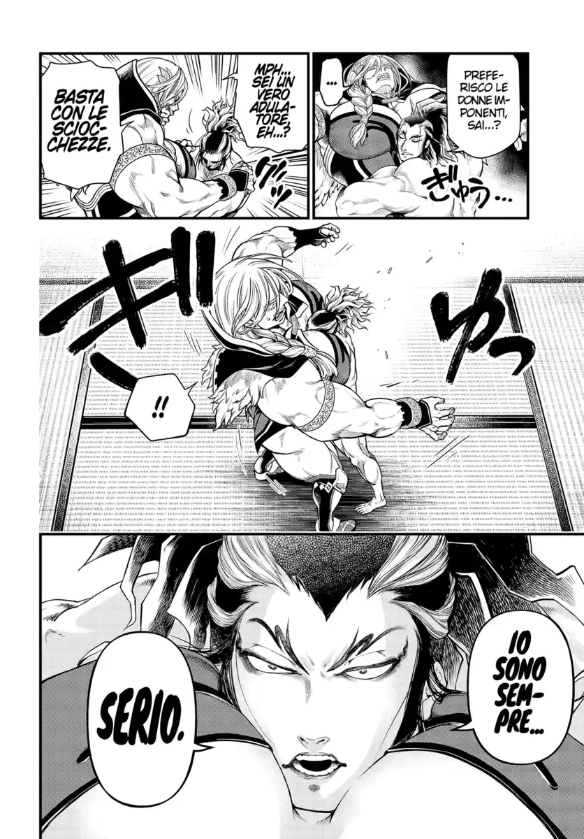 Shuumatsu no Valkyrie Capitolo 31 page 22