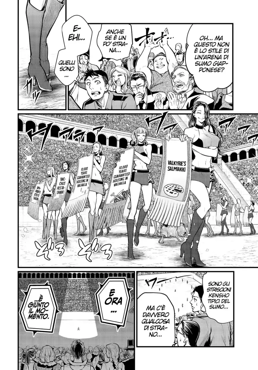 Shuumatsu no Valkyrie Capitolo 31 page 28