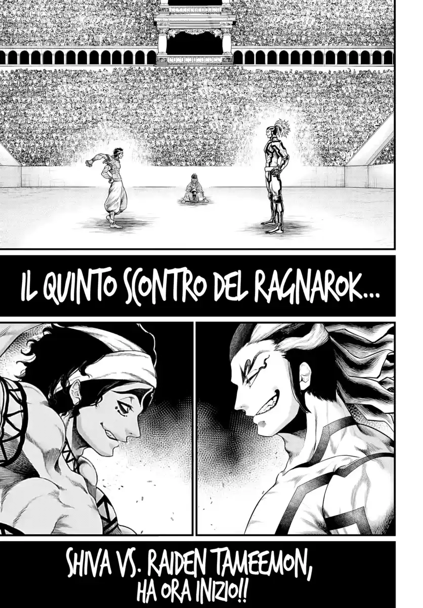 Shuumatsu no Valkyrie Capitolo 31 page 45