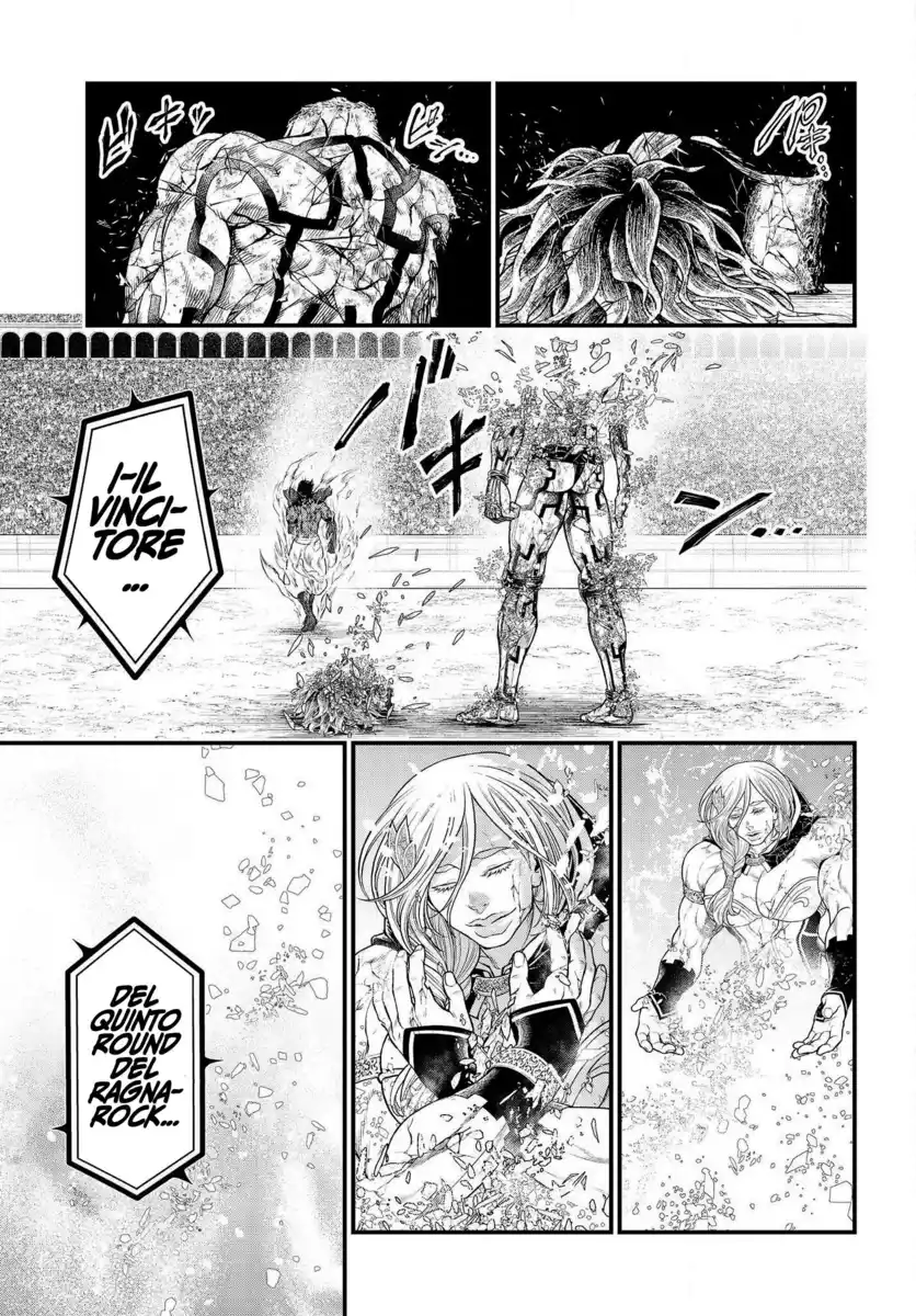 Shuumatsu no Valkyrie Capitolo 41 page 42