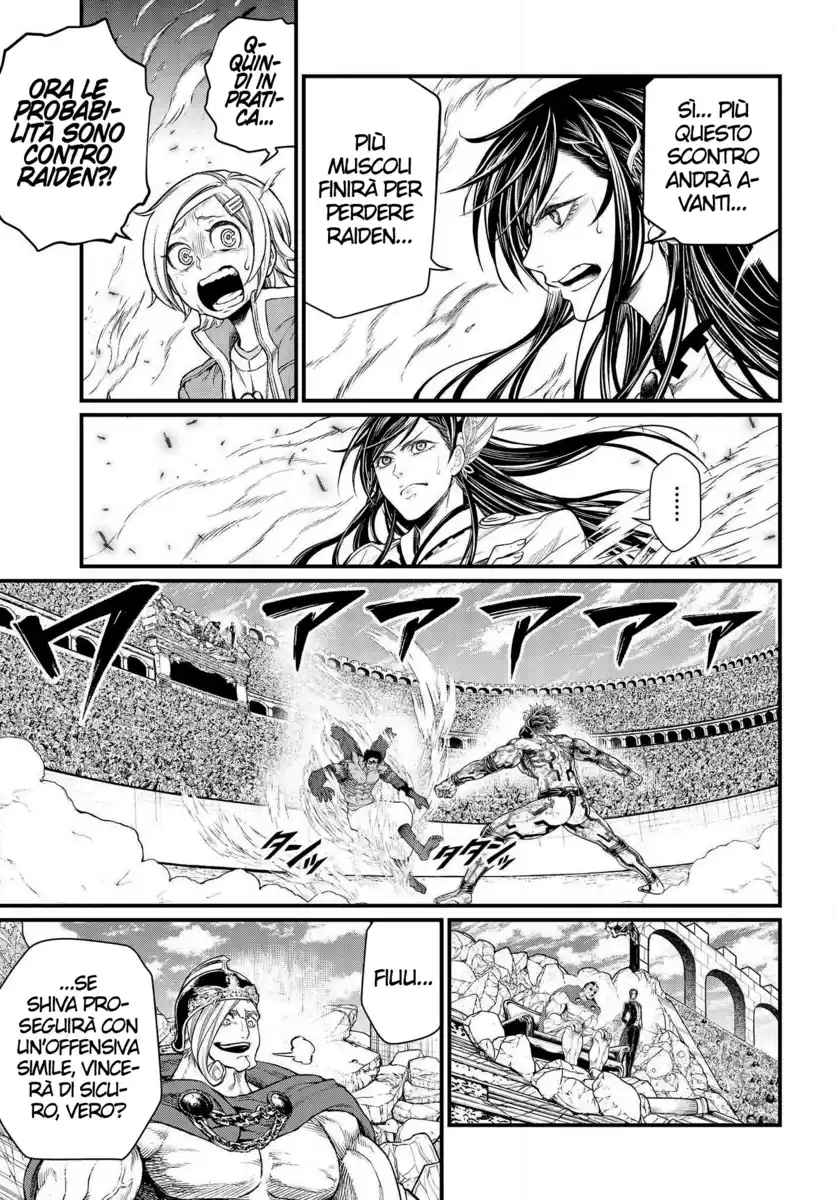 Shuumatsu no Valkyrie Capitolo 41 page 8