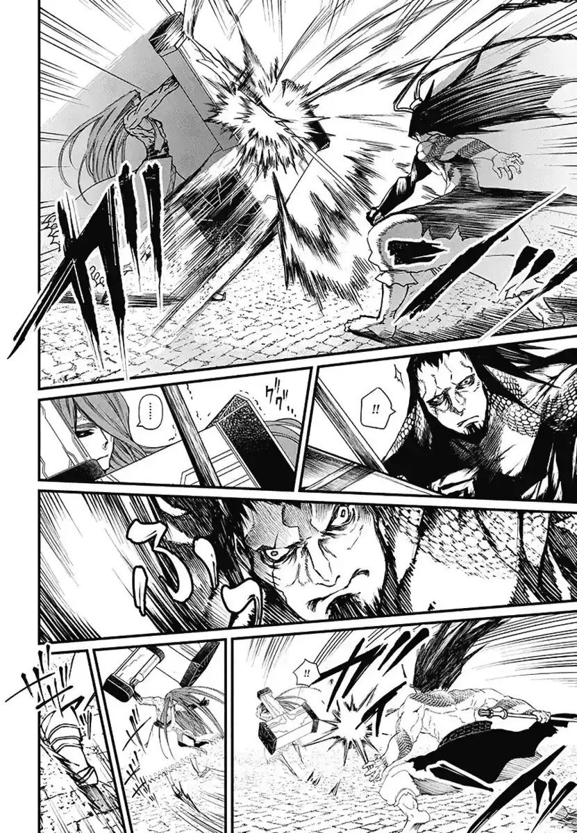 Shuumatsu no Valkyrie Capitolo 02 page 16