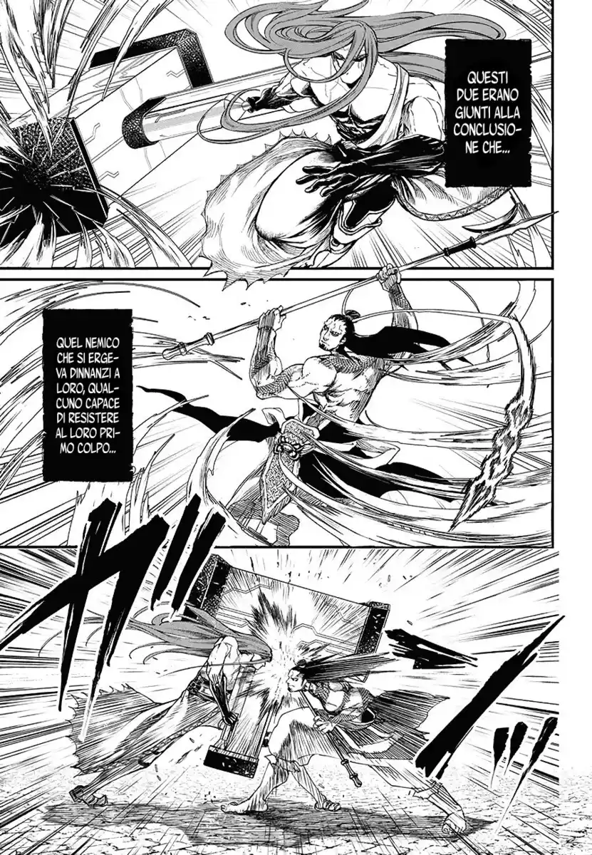 Shuumatsu no Valkyrie Capitolo 02 page 19