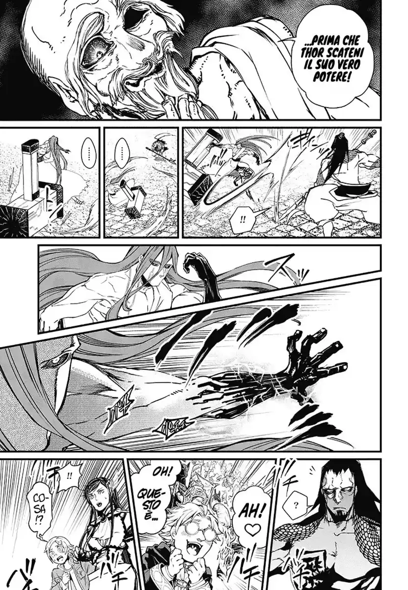 Shuumatsu no Valkyrie Capitolo 02 page 21