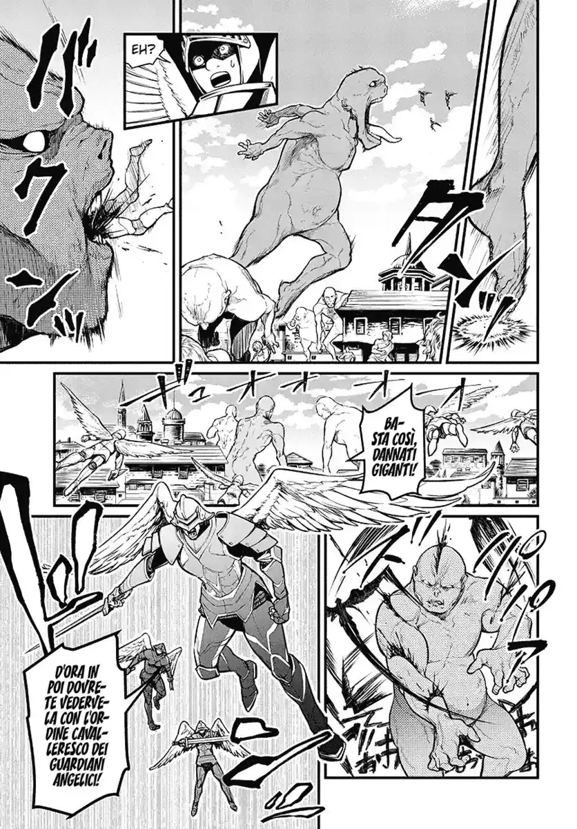 Shuumatsu no Valkyrie Capitolo 02 page 33