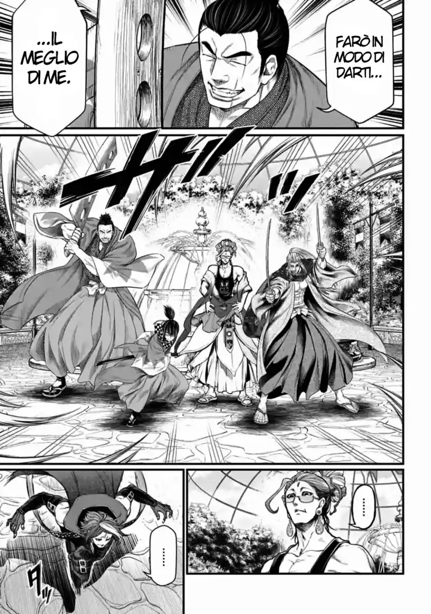 Shuumatsu no Valkyrie Capitolo 34 page 8