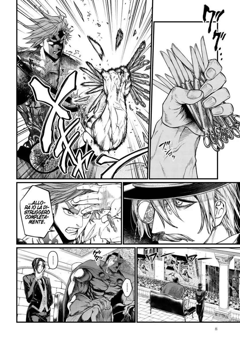 Shuumatsu no Valkyrie Capitolo 22 page 7