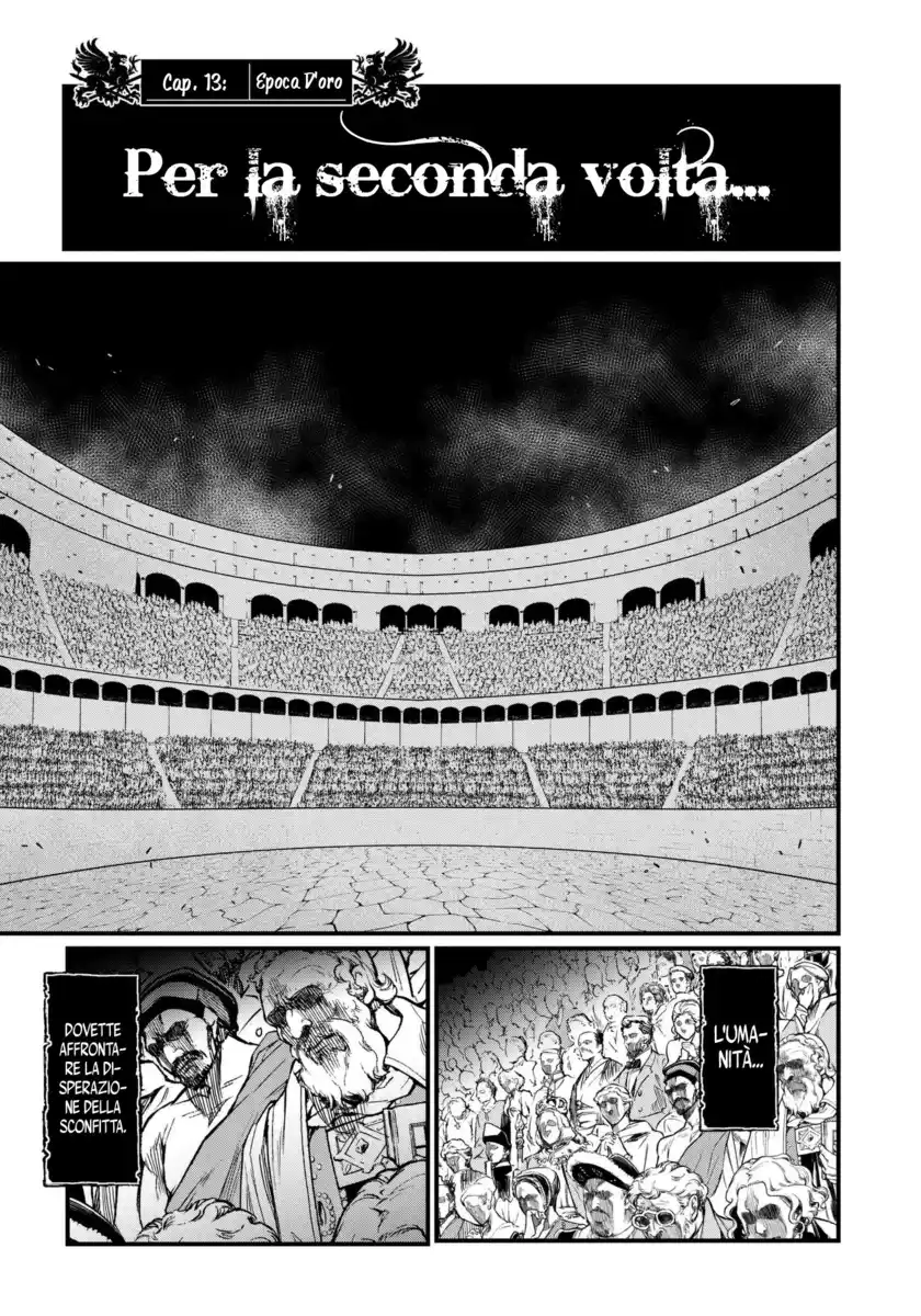 Shuumatsu no Valkyrie Capitolo 13 page 2