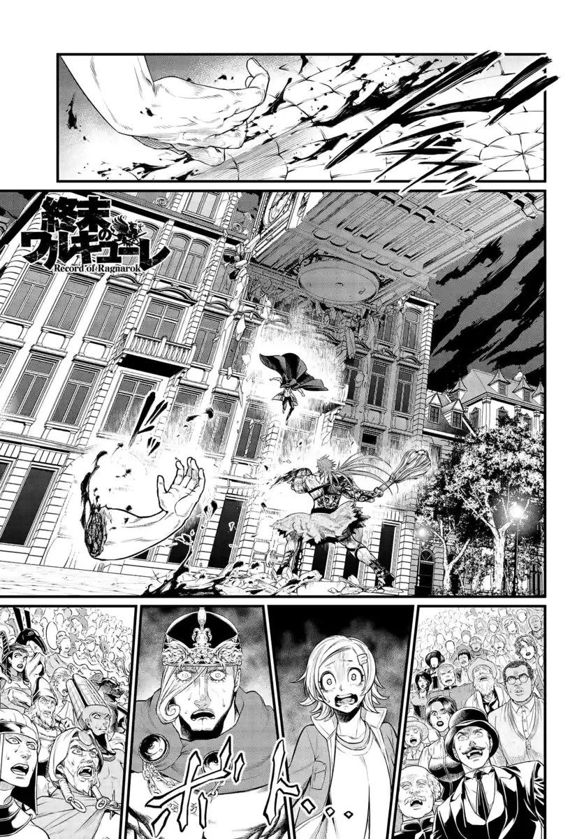 Shuumatsu no Valkyrie Capitolo 26 page 3