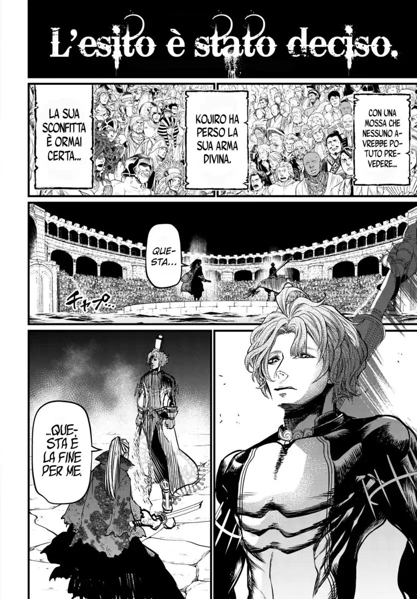 Shuumatsu no Valkyrie Capitolo 18 page 30