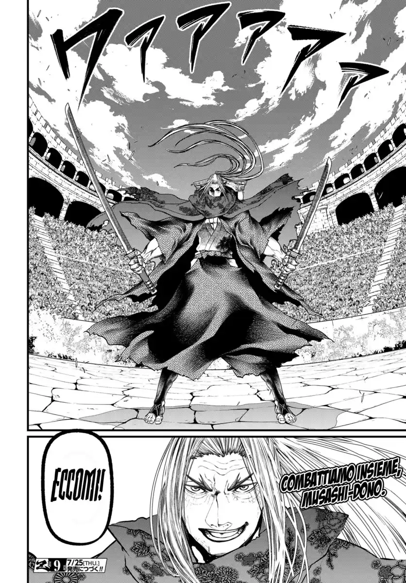 Shuumatsu no Valkyrie Capitolo 18 page 60