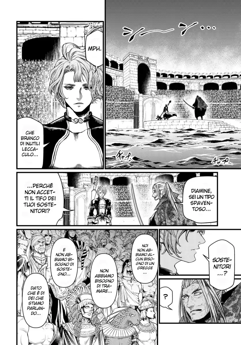 Shuumatsu no Valkyrie Capitolo 18 page 7