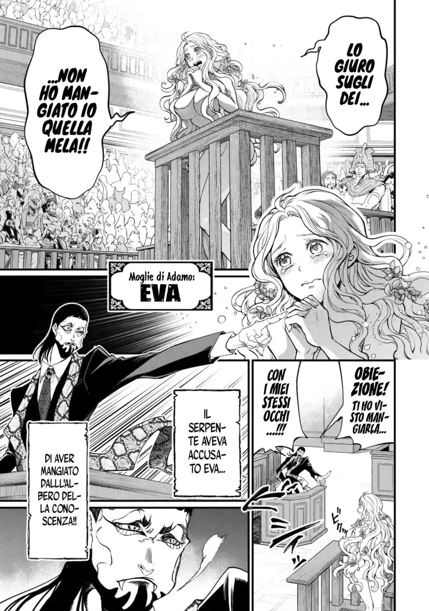 Shuumatsu no Valkyrie Capitolo 10 page 20