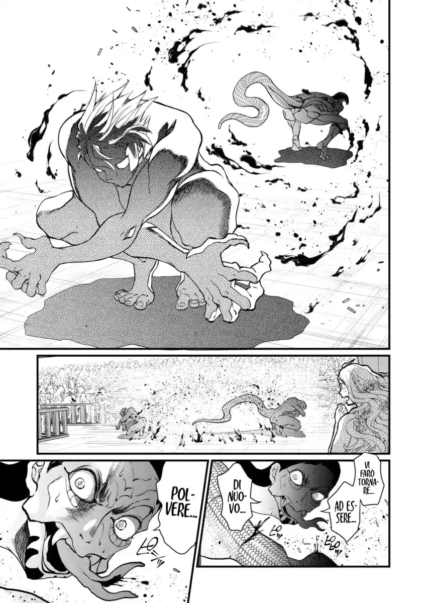 Shuumatsu no Valkyrie Capitolo 10 page 34