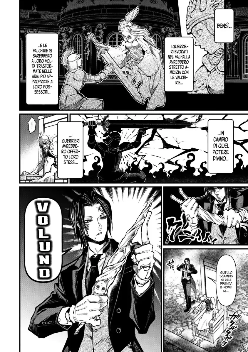 Shuumatsu no Valkyrie Capitolo 04 page 11