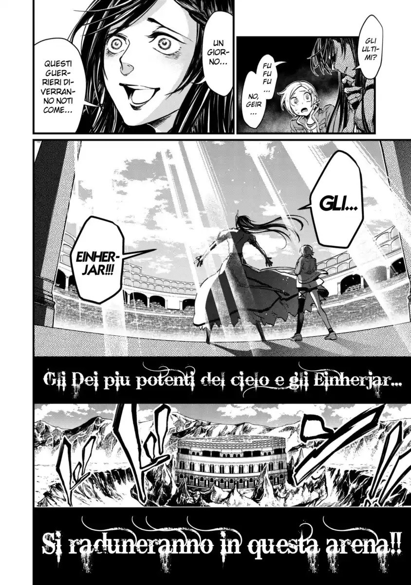 Shuumatsu no Valkyrie Capitolo 04 page 28