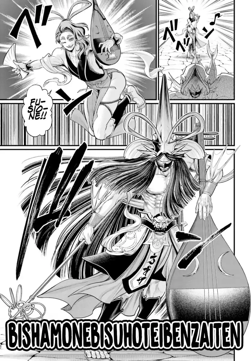 Shuumatsu no Valkyrie Capitolo 44 page 40