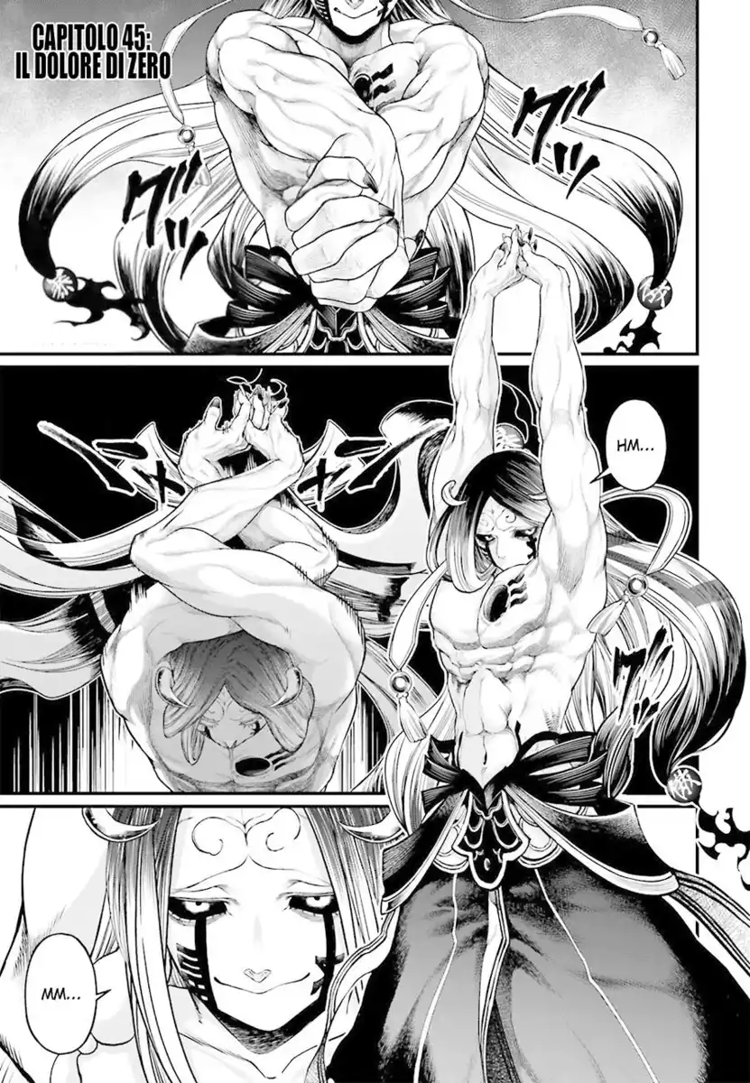 Shuumatsu no Valkyrie Capitolo 45 page 6