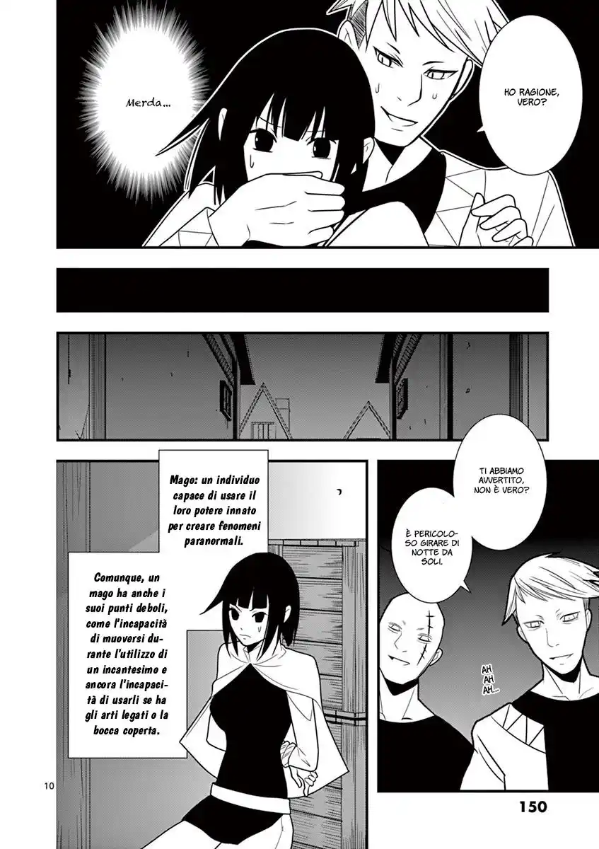 Oretachi no Party wa Machigatteiru Capitolo 06 page 12