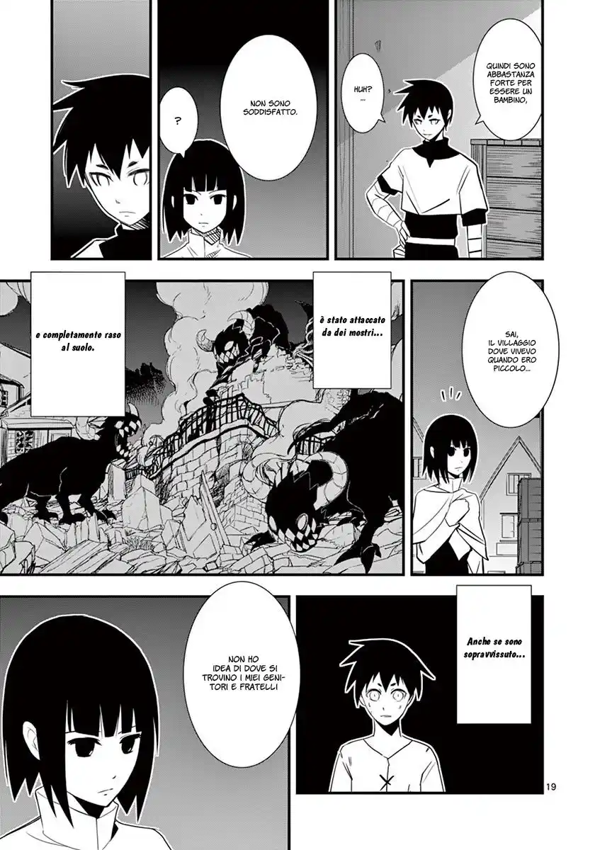 Oretachi no Party wa Machigatteiru Capitolo 06 page 21