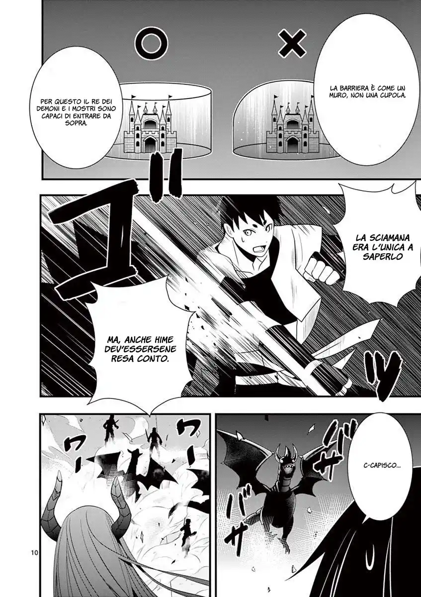 Oretachi no Party wa Machigatteiru Capitolo 26 page 12