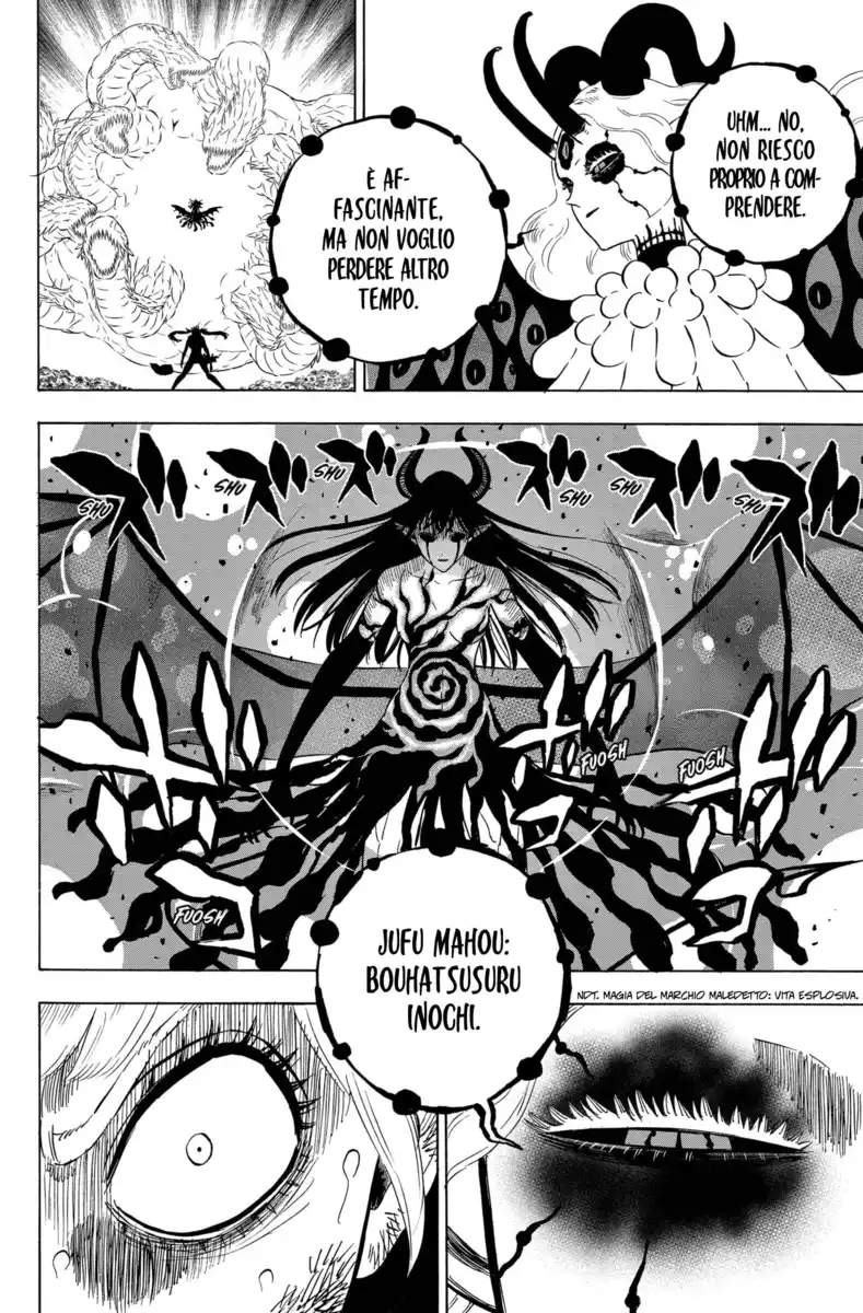 Black Clover Capitolo 300 page 10