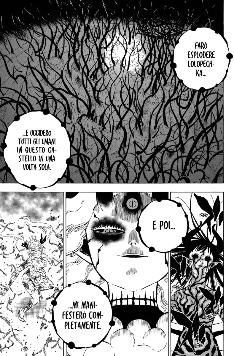 Black Clover Capitolo 300 page 11