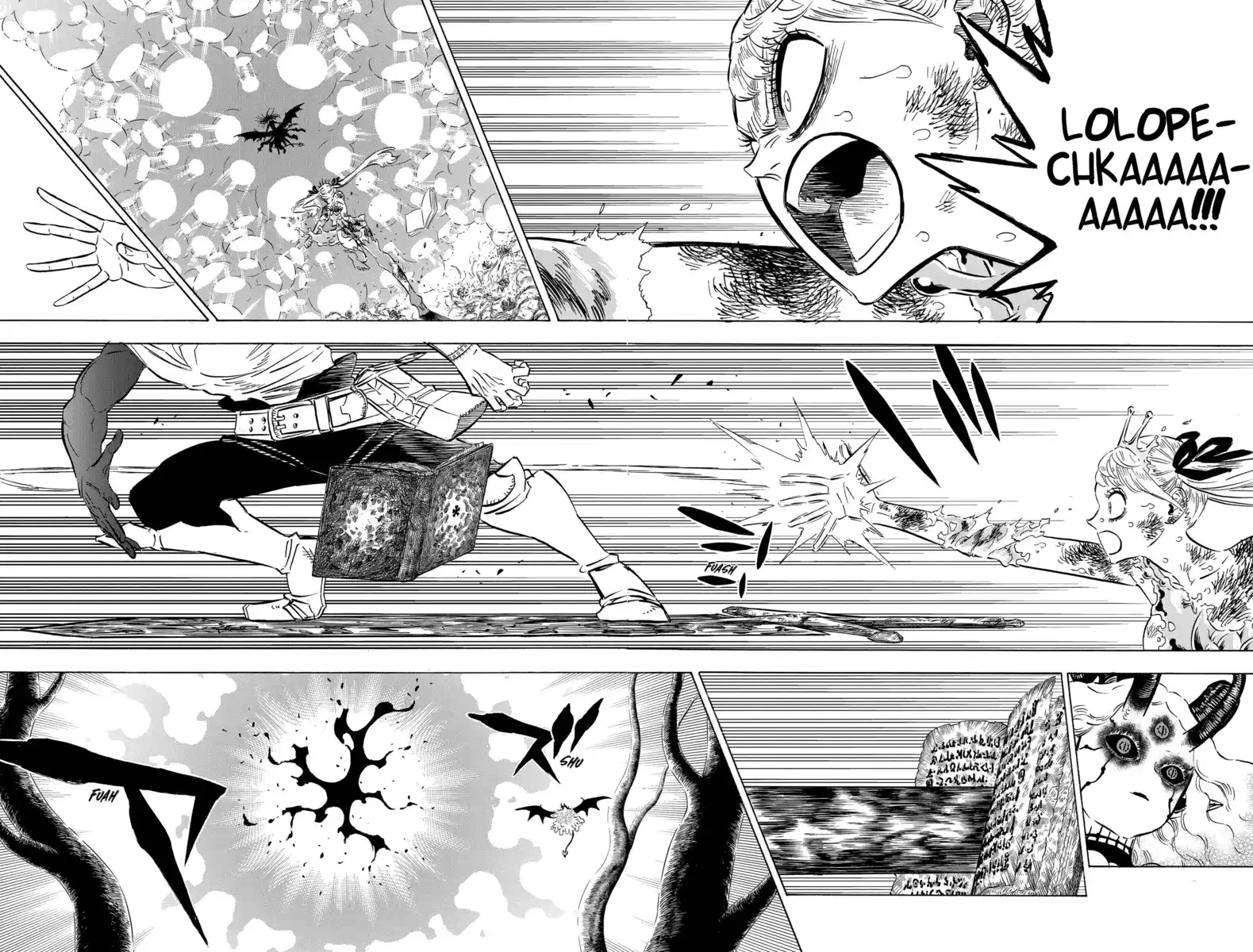 Black Clover Capitolo 300 page 12