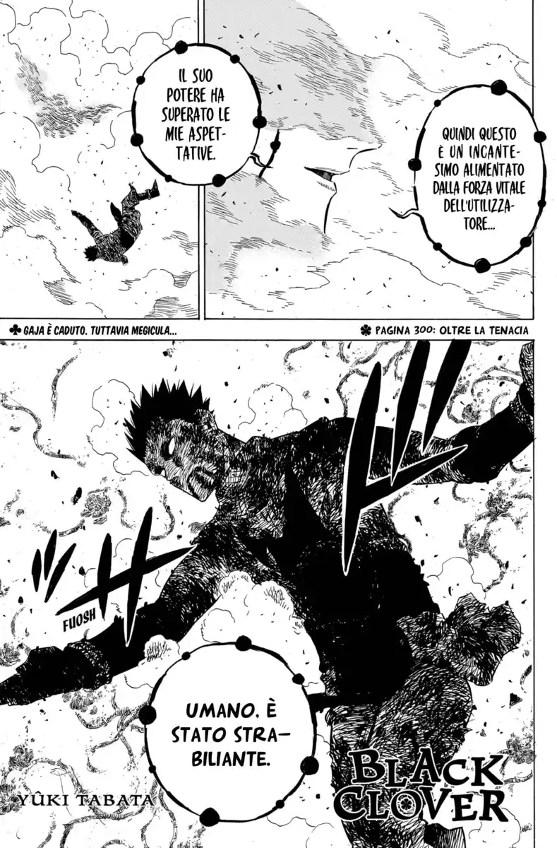 Black Clover Capitolo 300 page 2