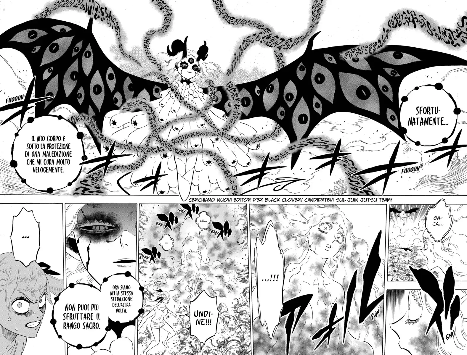 Black Clover Capitolo 300 page 3