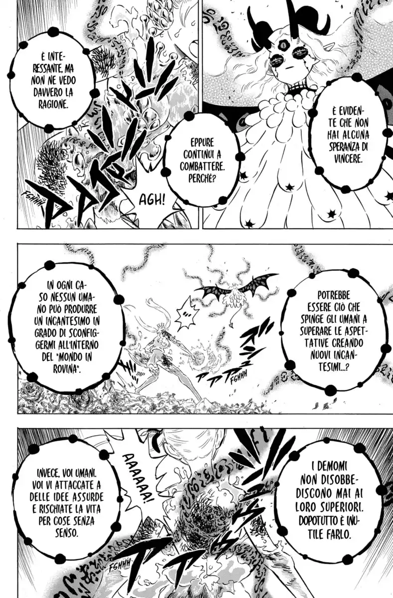 Black Clover Capitolo 300 page 6