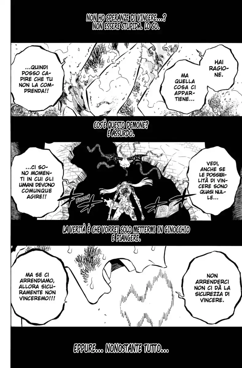 Black Clover Capitolo 300 page 8