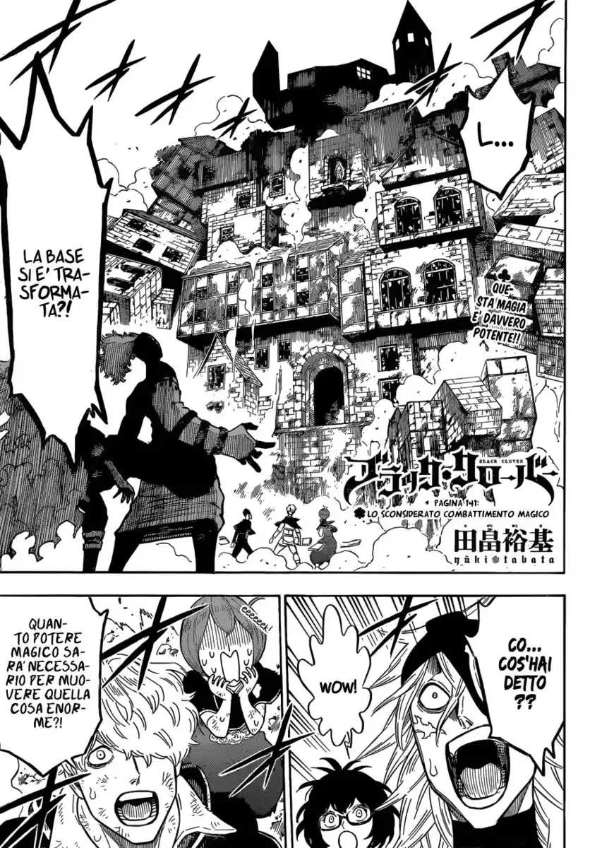 Black Clover Capitolo 141 page 2