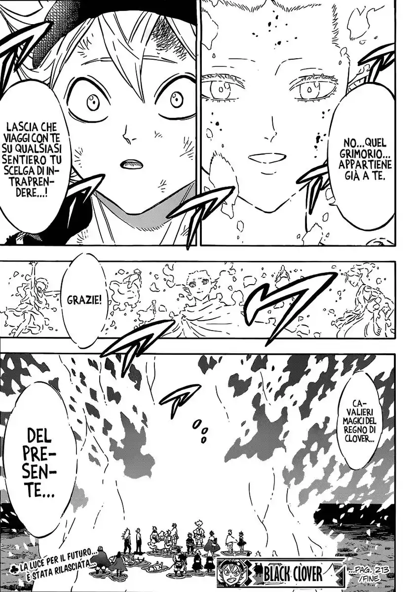 Black Clover Capitolo 213 page 15