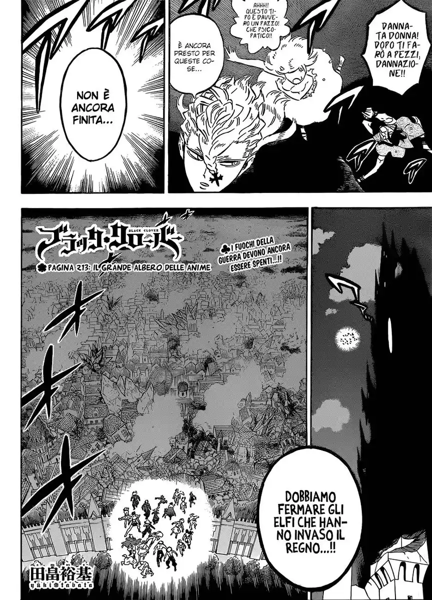 Black Clover Capitolo 213 page 3