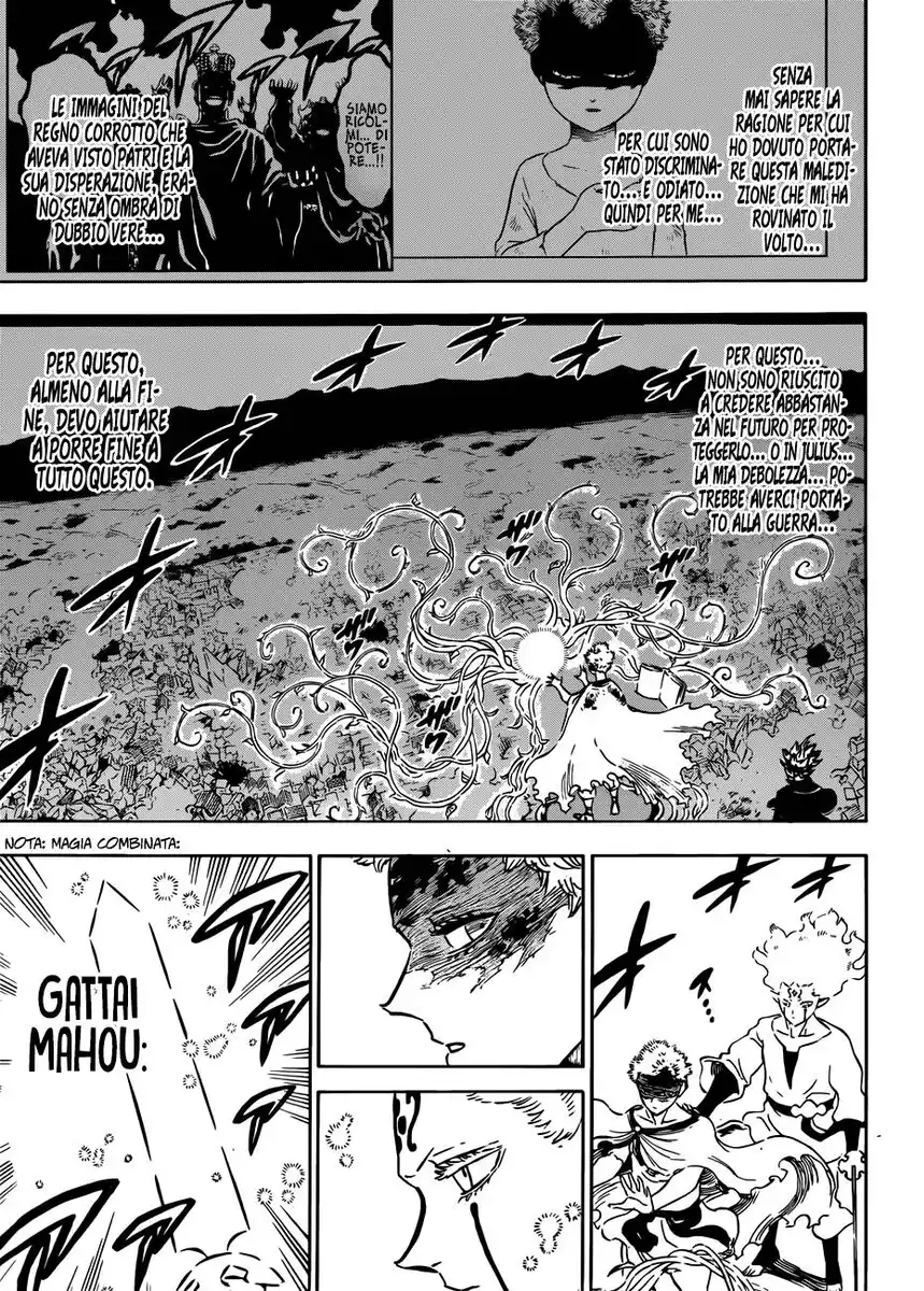 Black Clover Capitolo 213 page 8