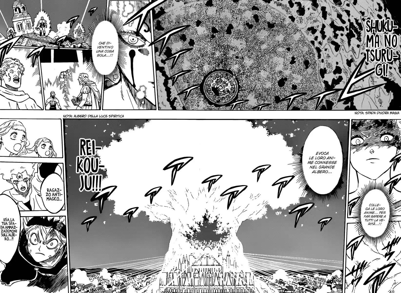 Black Clover Capitolo 213 page 9