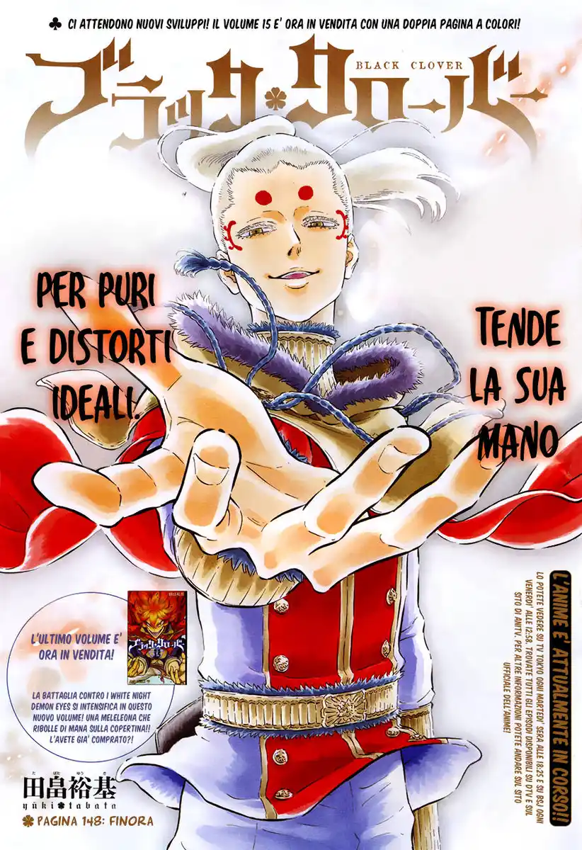 Black Clover Capitolo 148 page 2