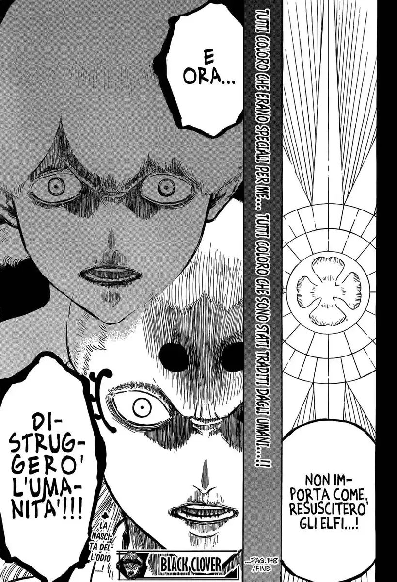 Black Clover Capitolo 148 page 20