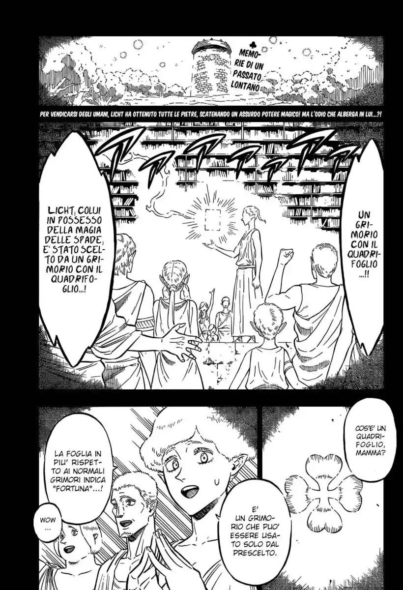 Black Clover Capitolo 148 page 4