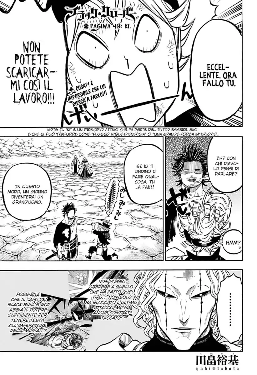 Black Clover Capitolo 48 page 1