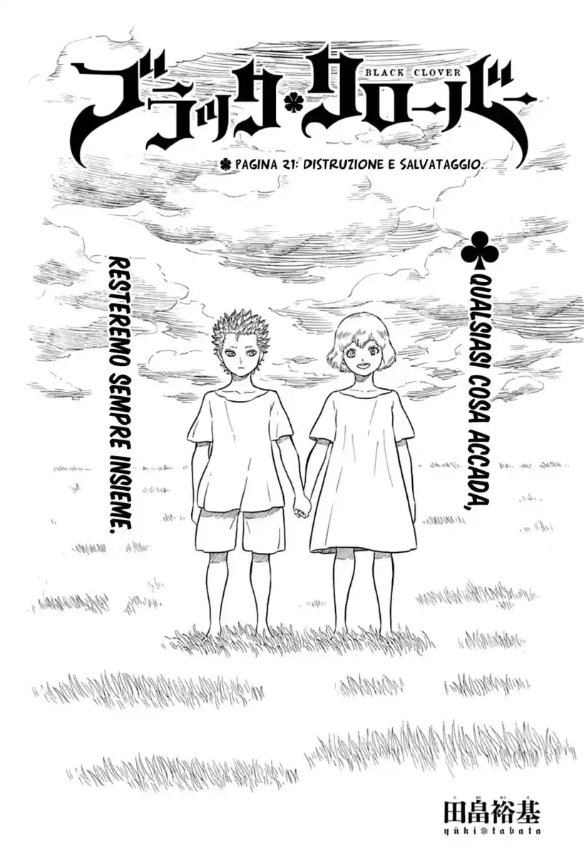 Black Clover Capitolo 21 page 1